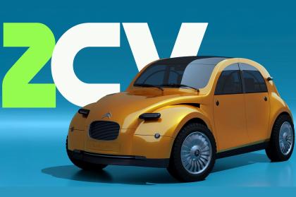 Συζητείται ηλεκτρική επιστροφή του Citroen 2CV με προσιτό χαρακτήρα 